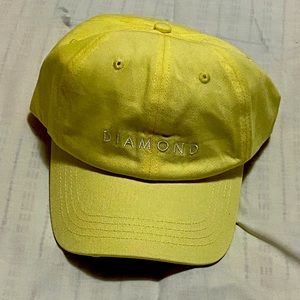 DIAMOND SUPPLY CO. Yellow Cap